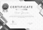 Certificates & Education - 蓝鲸体育haolikang